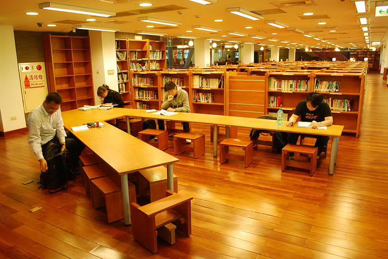 台北市立圖書館北投分館