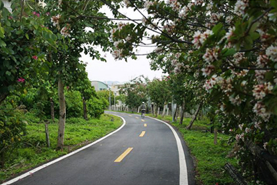 潭雅神綠園道