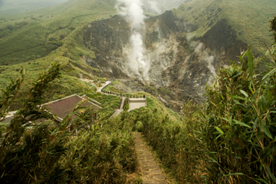 陽明山系列-小油坑