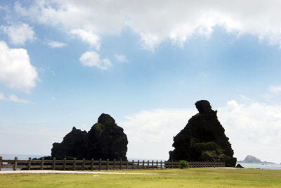 綠島系列-公館鼻+將軍岩