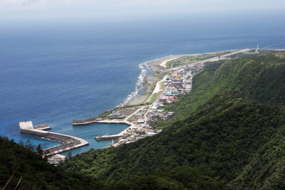 綠島系列-火燒山