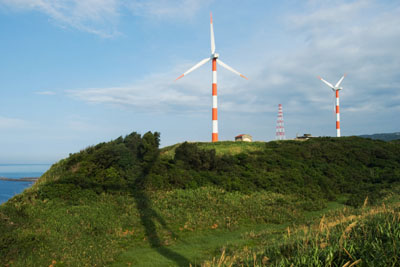 石門風力發電廠