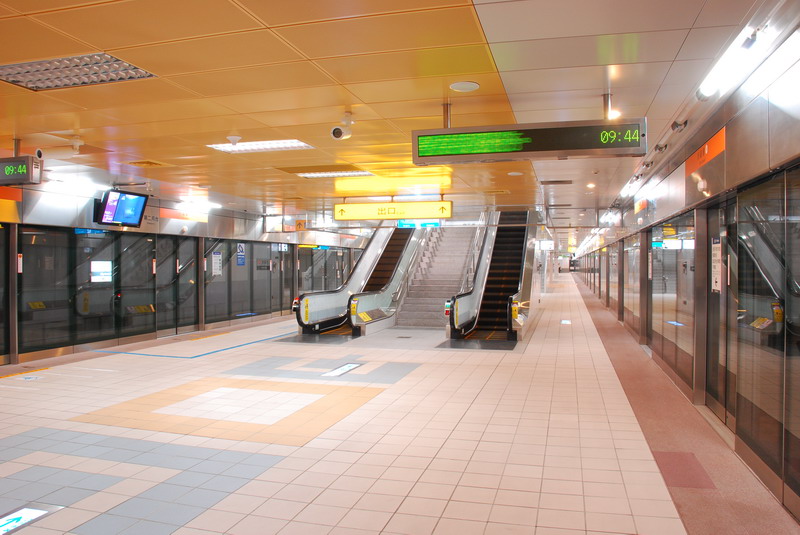 高捷系列-O4市議會站