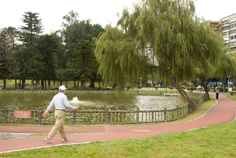 台北萬華青年公園