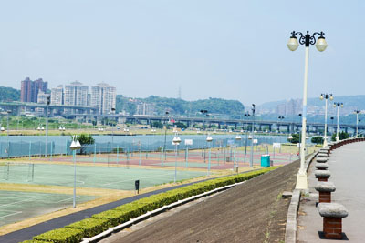 二重疏洪道河濱公園