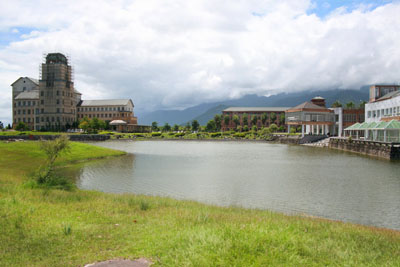 東華大學--東湖