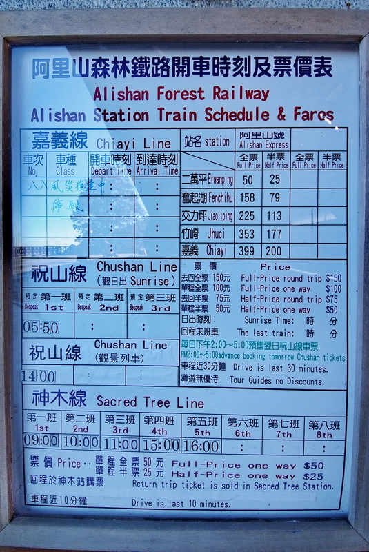 阿里山系列-阿里山車站
