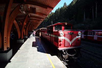阿里山系列-阿里山車站