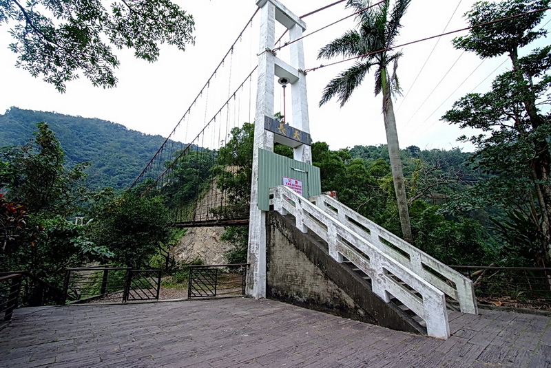 阿里山系列-天長地久吊橋