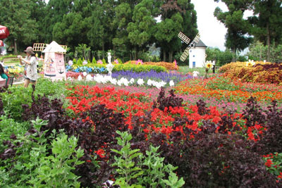 小瑞士花園