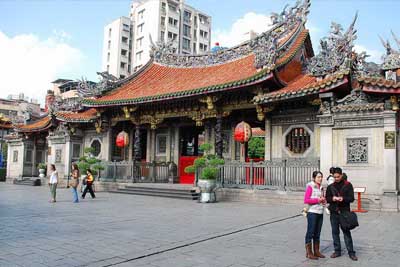 艋舺龍山寺