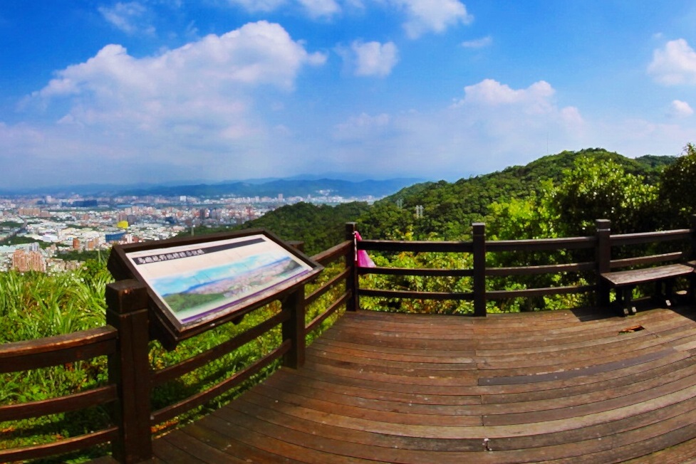 樹林大同山景觀台(青龍嶺)