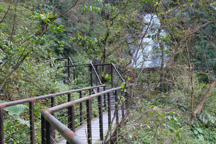 新寮瀑布 宜蘭 冬山河 冬山鄉 必來 景點 行程 礁溪13
