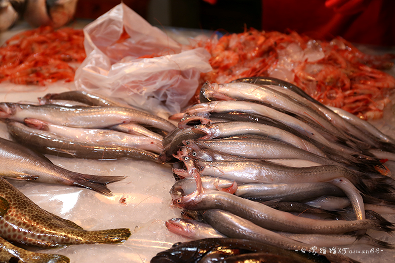 東港華僑市場,福海,海鮮熱炒,那個魚,小鰭鐮齒魚