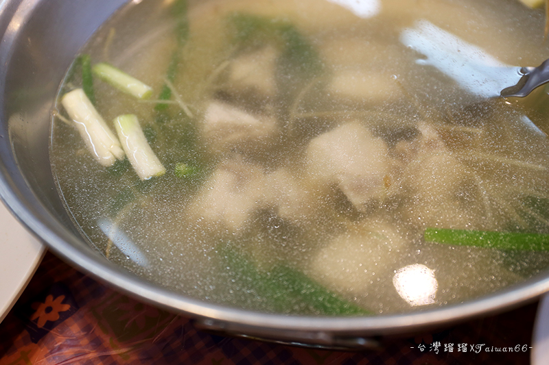 東港華僑市場,福海,鮮魚湯