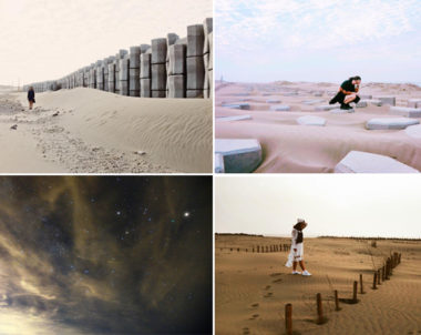 【台南│頂頭額沙洲】台版撒哈拉沙漠，島西河川日積月累的浪漫！