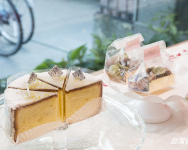 【高雄│法絨法式手工甜點】像是坐落於巴黎街邊的櫥窗咖啡店，法式的美味浪漫等你來感受！